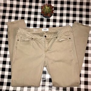 Khaki Soft Jean